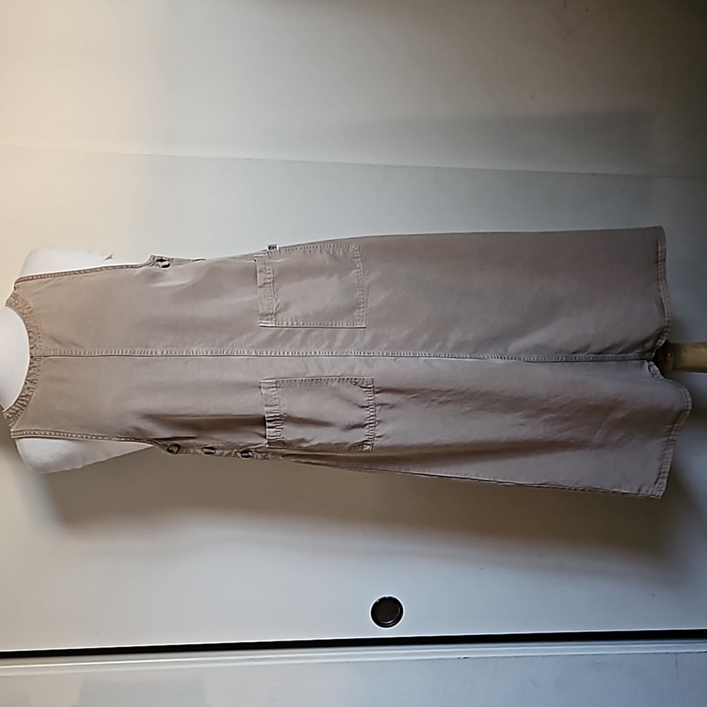 AKS Amy K Su Jumper Overall Dress Size Xsmall